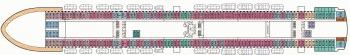 Crown Princess deck 8 Emerald