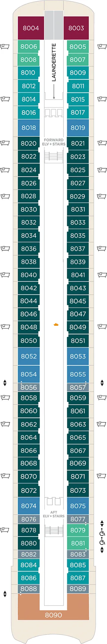 deck plan