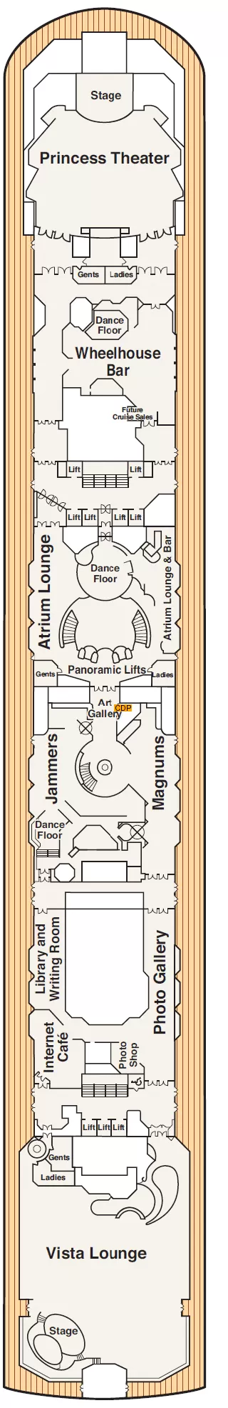 deck plan