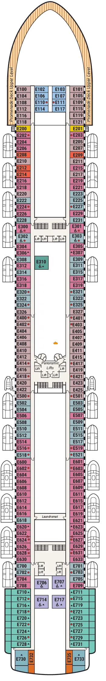 deck plan