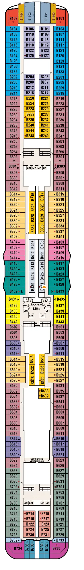 deck plan