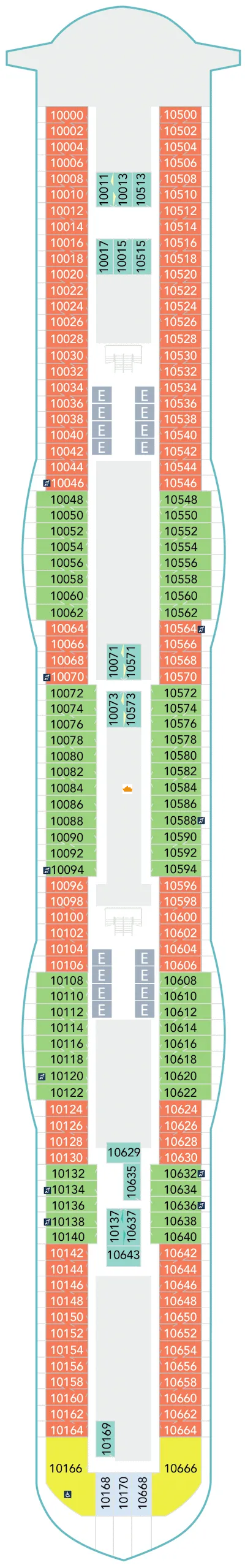 deck plan