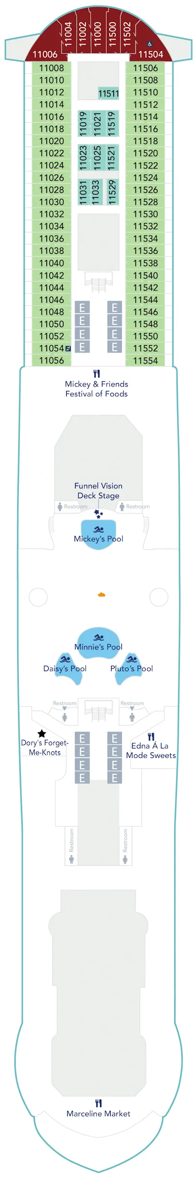 deck plan