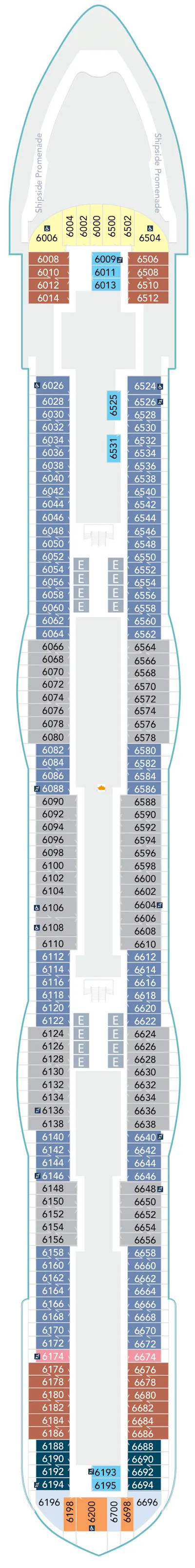 deck plan