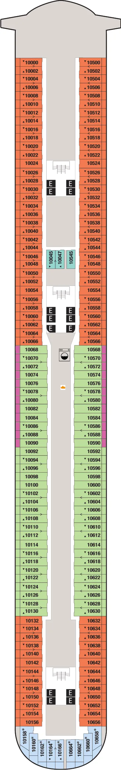 deck plan
