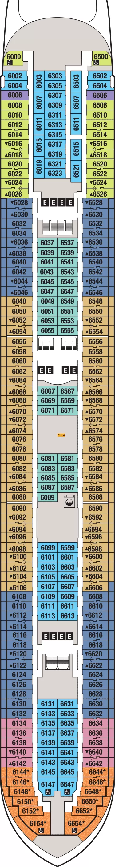 deck plan