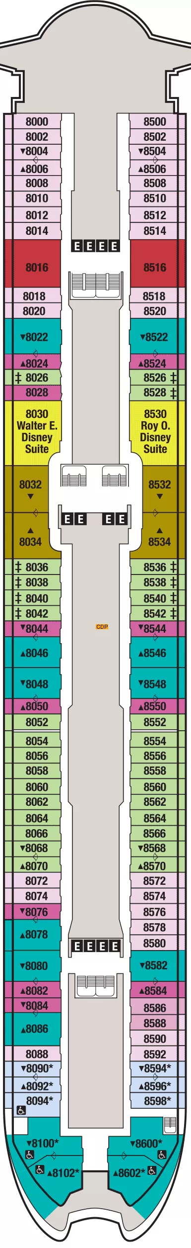 deck plan