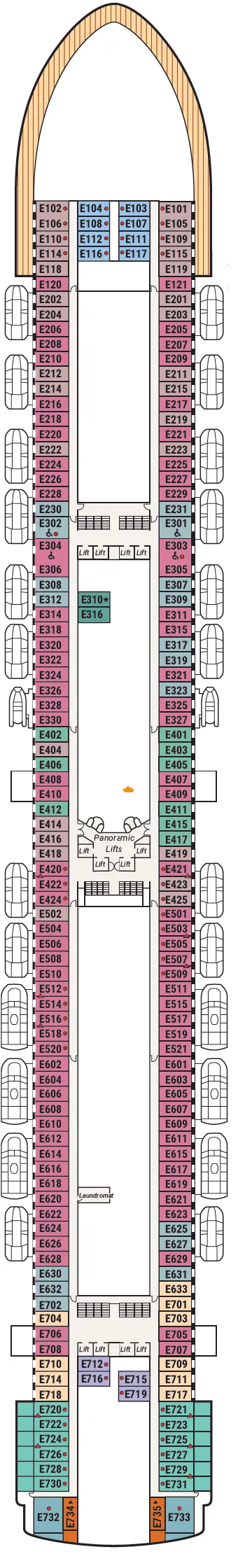 deck plan