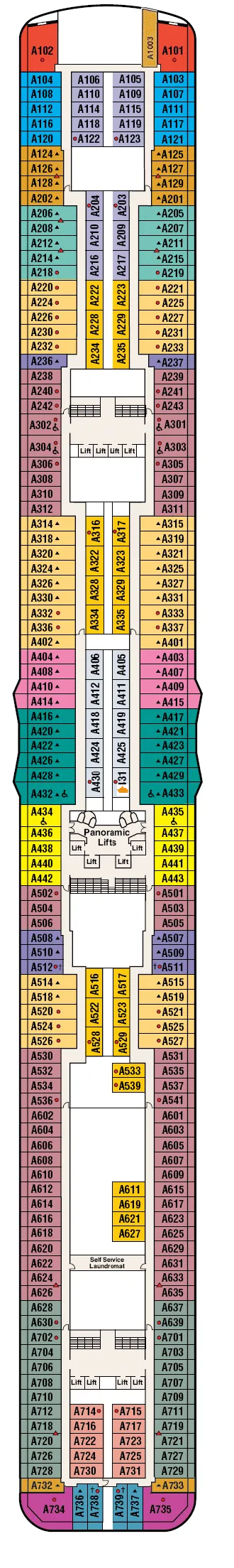 deck plan