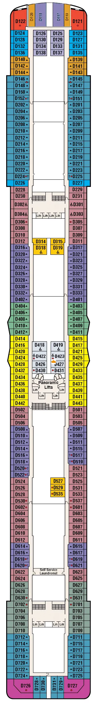 deck plan