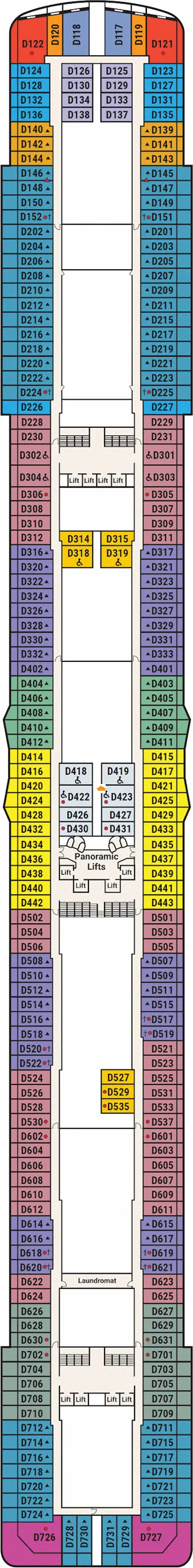 deck plan