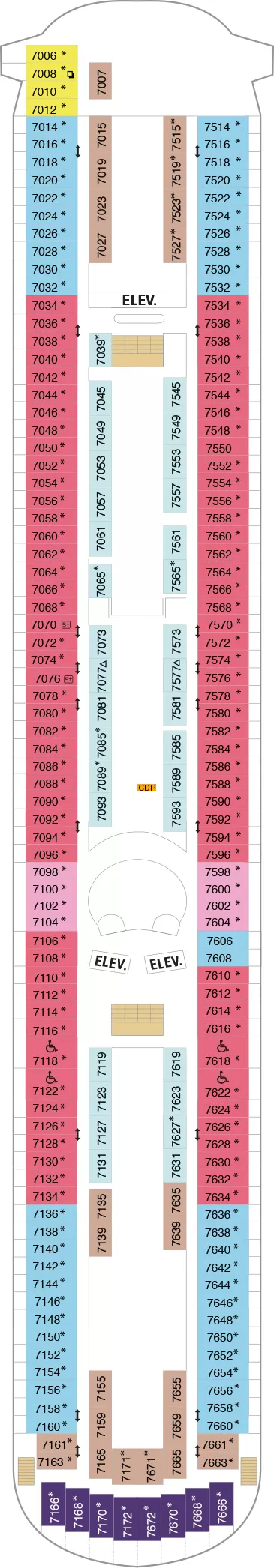 deck plan