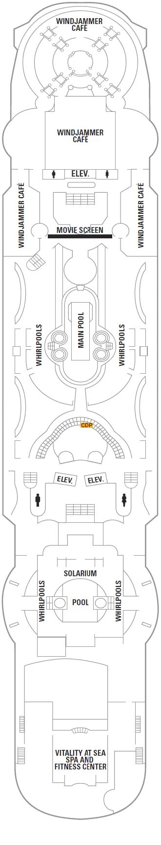 deck plan