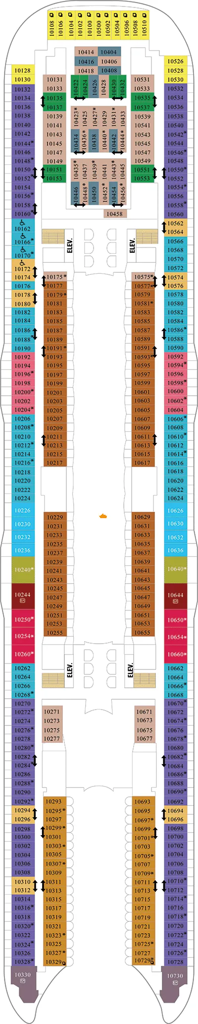 deck plan