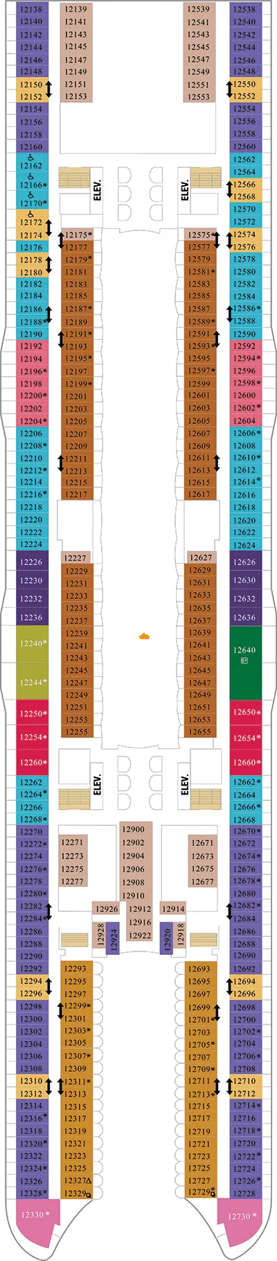 deck plan