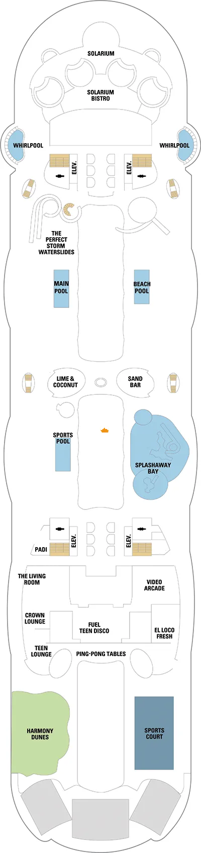 deck plan