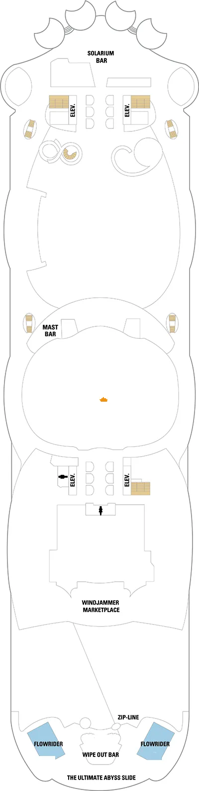 deck plan
