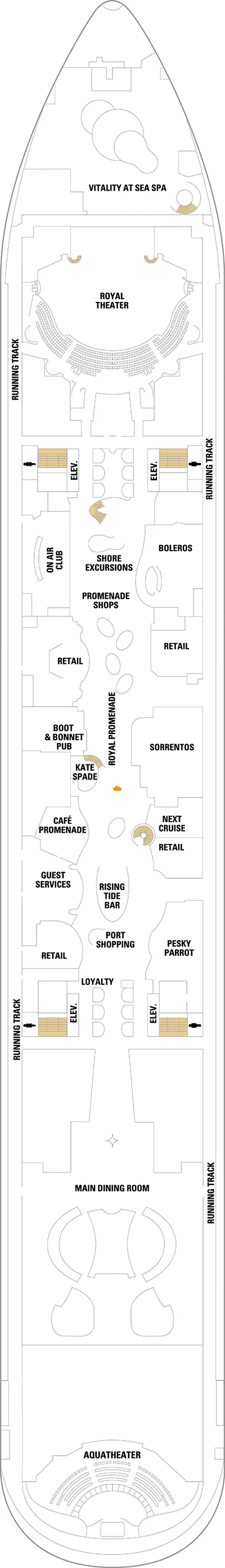 deck plan