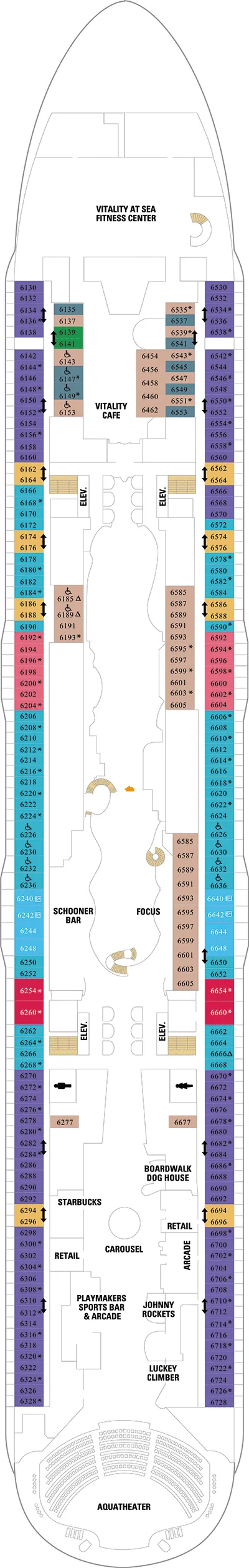deck plan