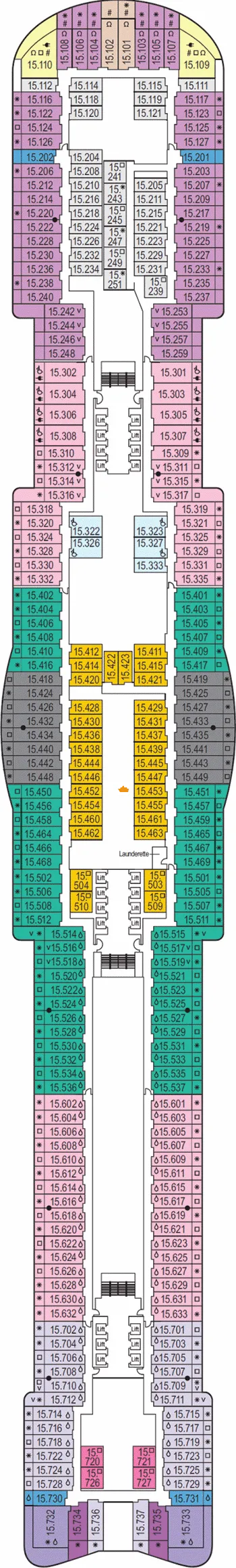 deck plan