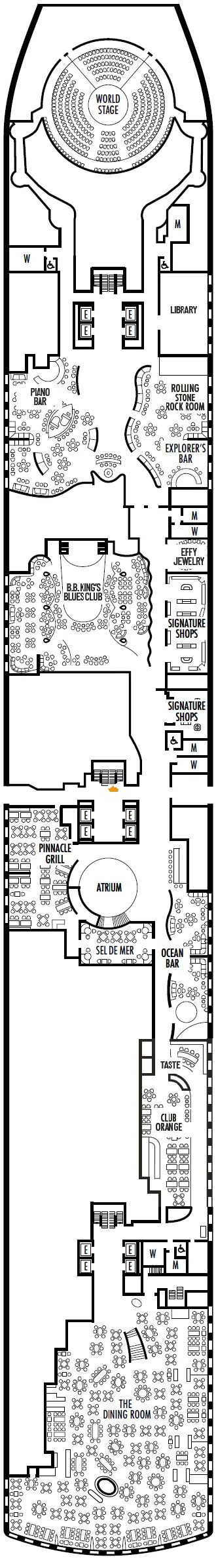 deck plan