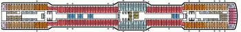 Click to view Koningsdam deck 5 Koningsdam deck 5. Gershwin