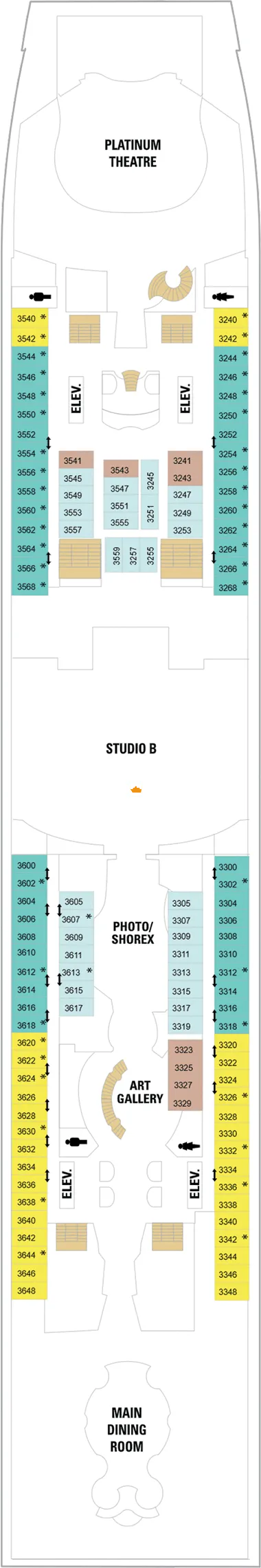 deck plan