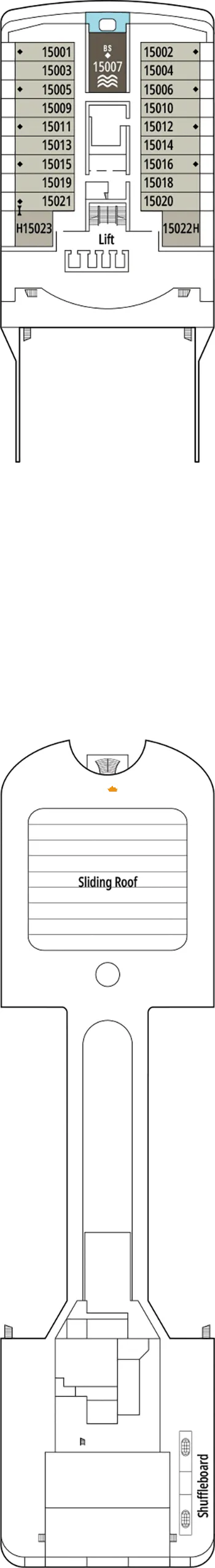 deck plan