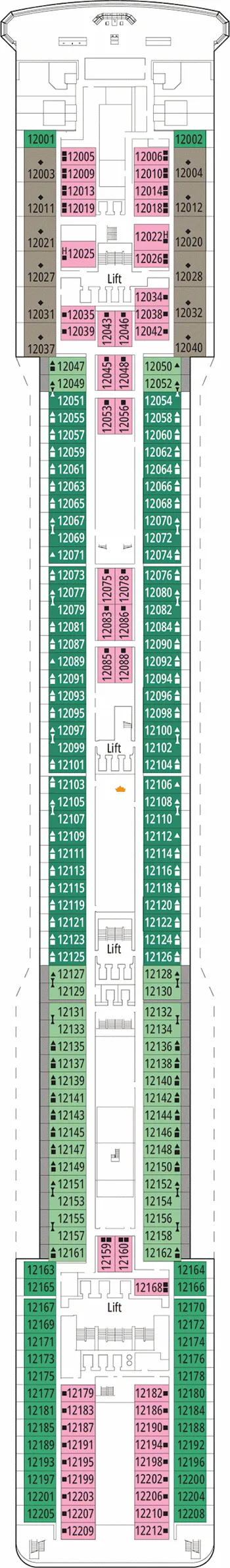 deck plan