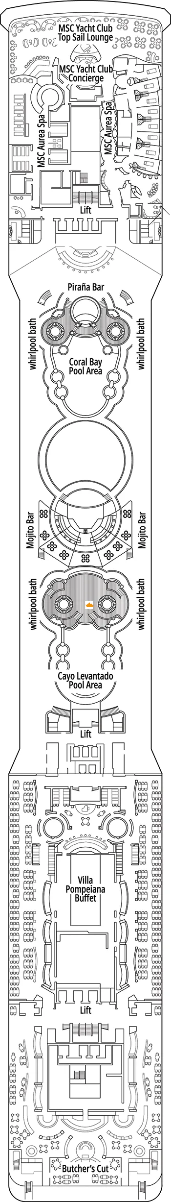 deck plan
