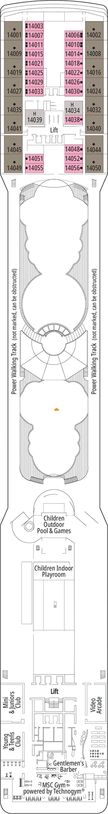 deck plan