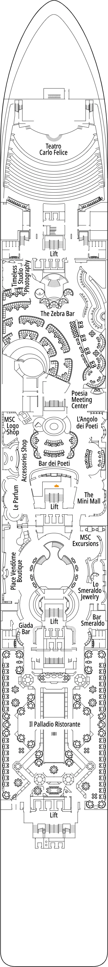deck plan