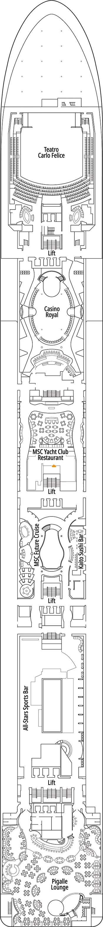 deck plan