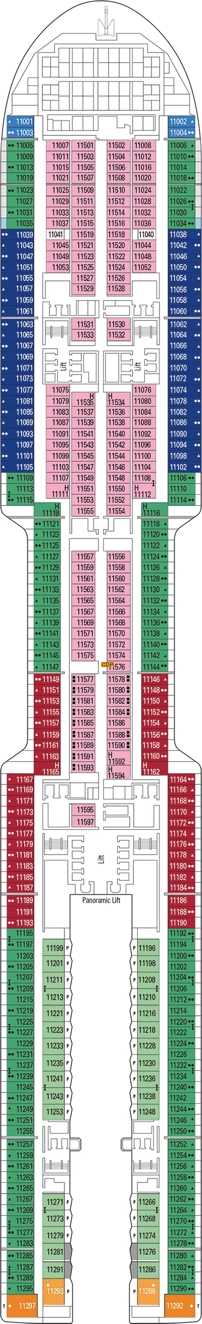 deck plan