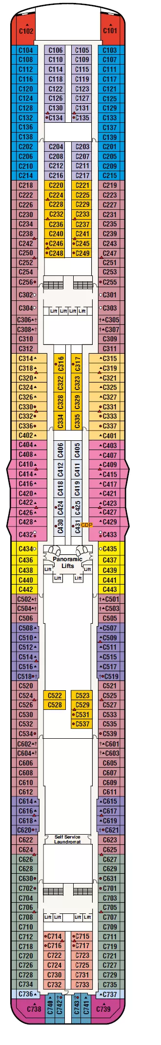 deck plan