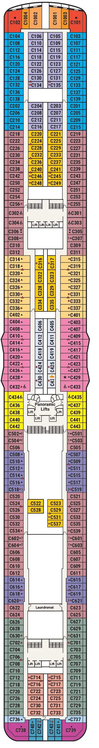 deck plan