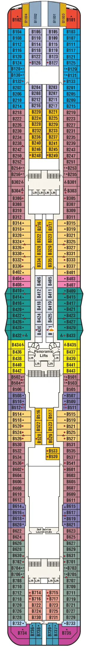 deck plan