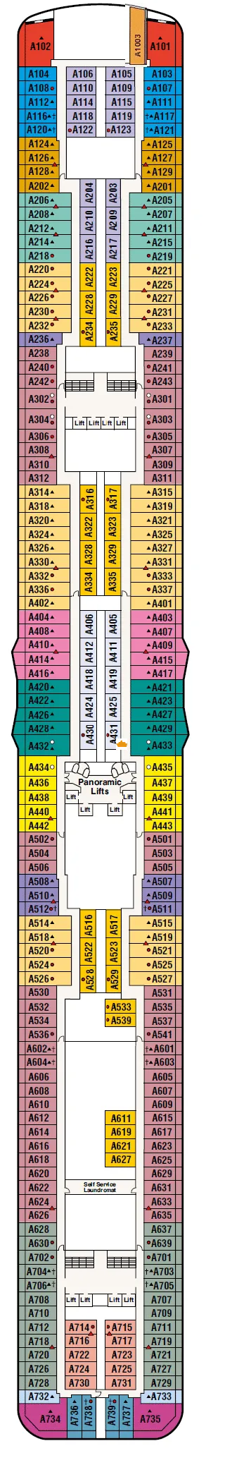 deck plan