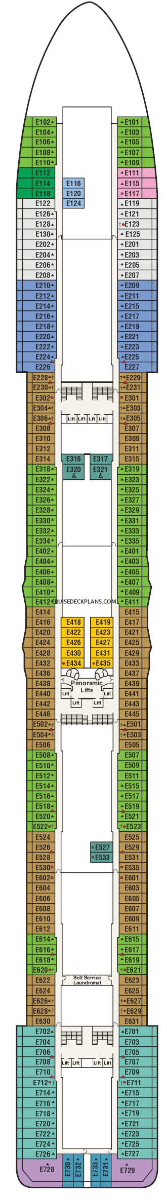 Majestic Princess 8 - Emerald image