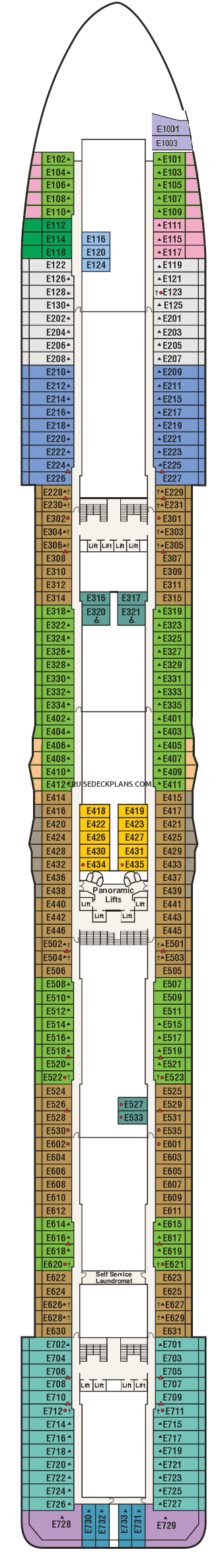Majestic Princess 8 - Emerald image