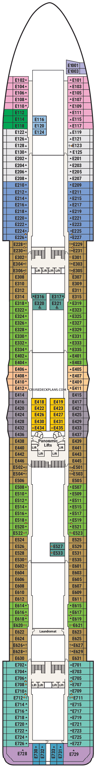 Majestic Princess 8 - Emerald image