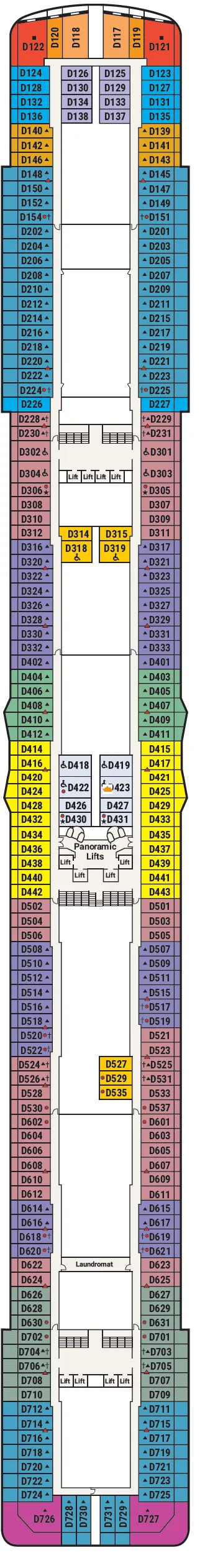 deck plan