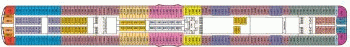 Majestic Princess deck 10 - Caribe