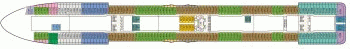 Majestic Princess deck 8 - Emerald