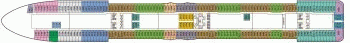 Majestic Princess deck 8 - Emerald