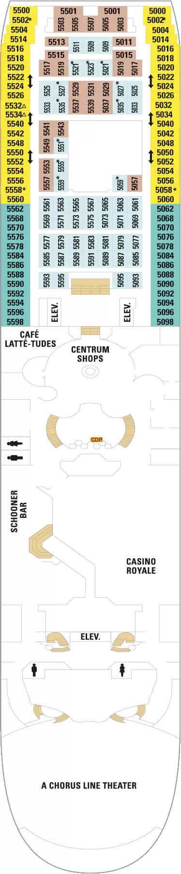 deck plan