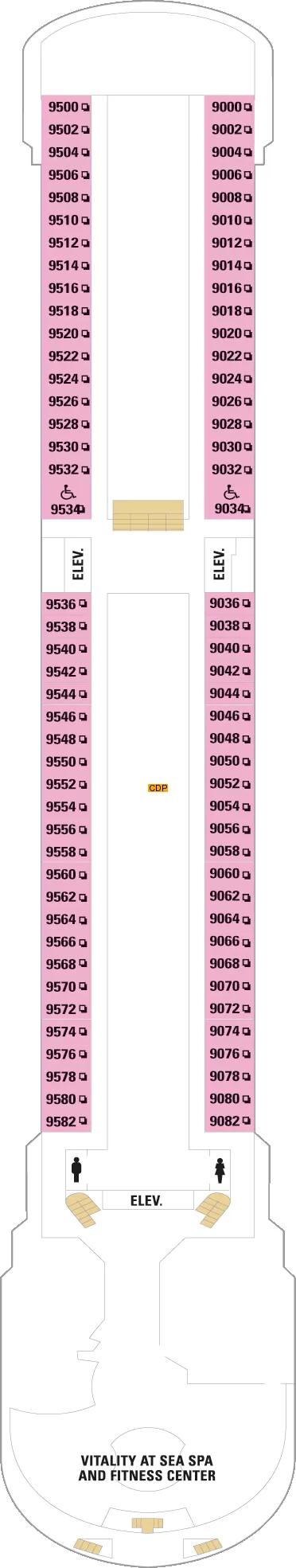 deck plan