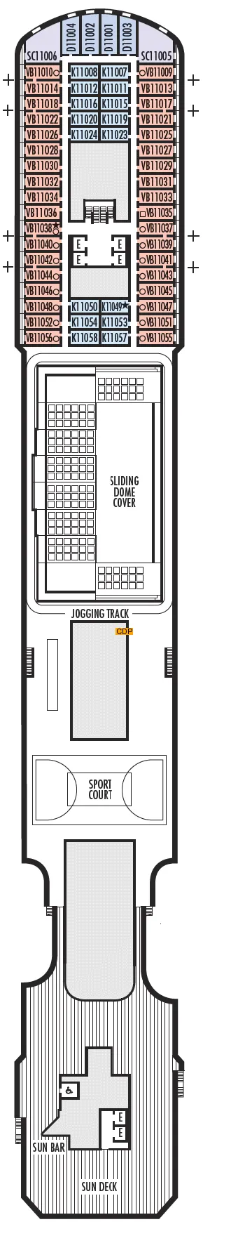 deck plan
