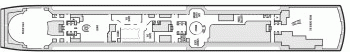 Nieuw Statendam deck 3. Promenade
