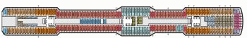 Click to view Nieuw Statendam deck 6 Nieuw Statendam deck 6. Mozart